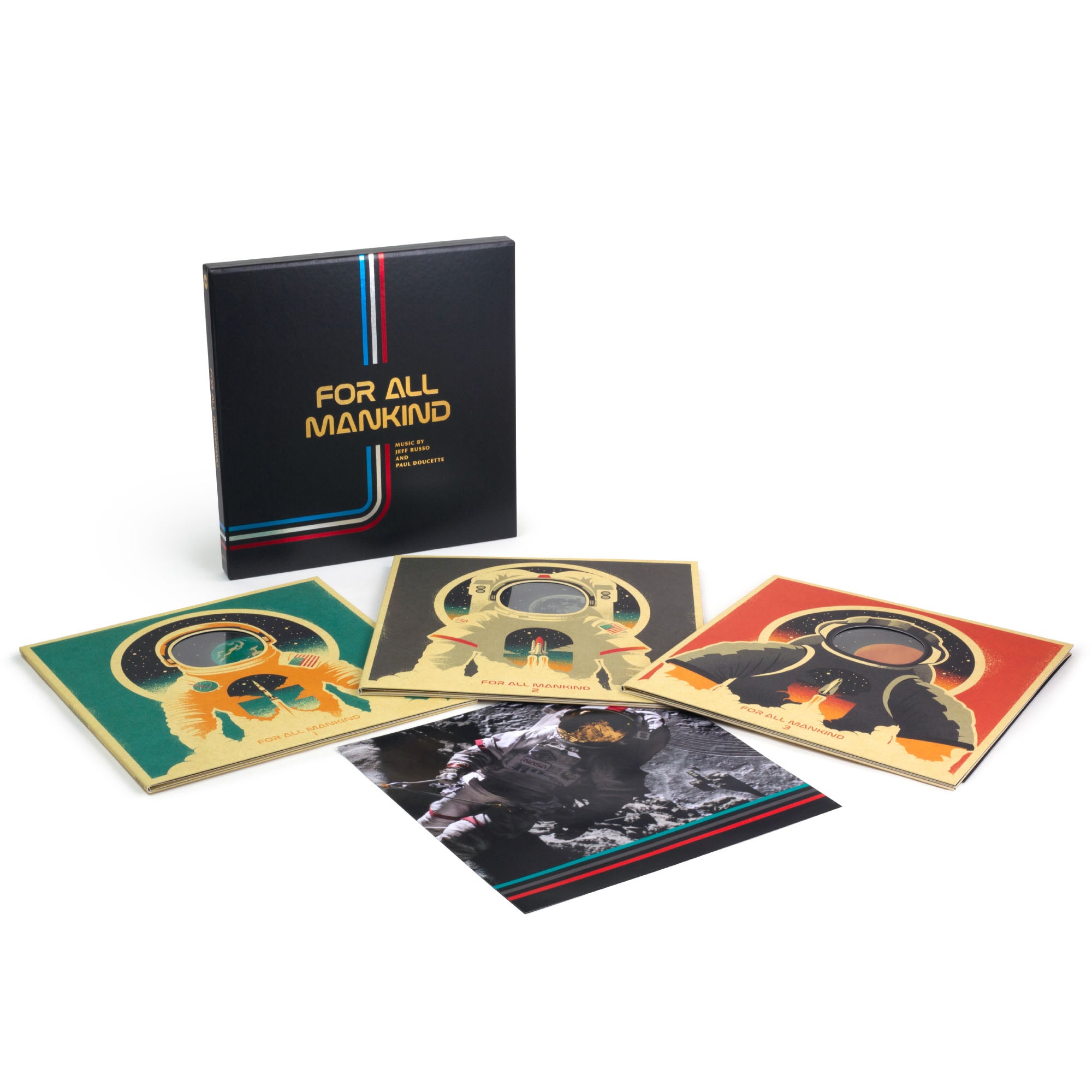 For All Mankind: Seasons 1-3 - Apple TV+ Original Series Soundtrack 3XLP - Vol. 1 — фото 2