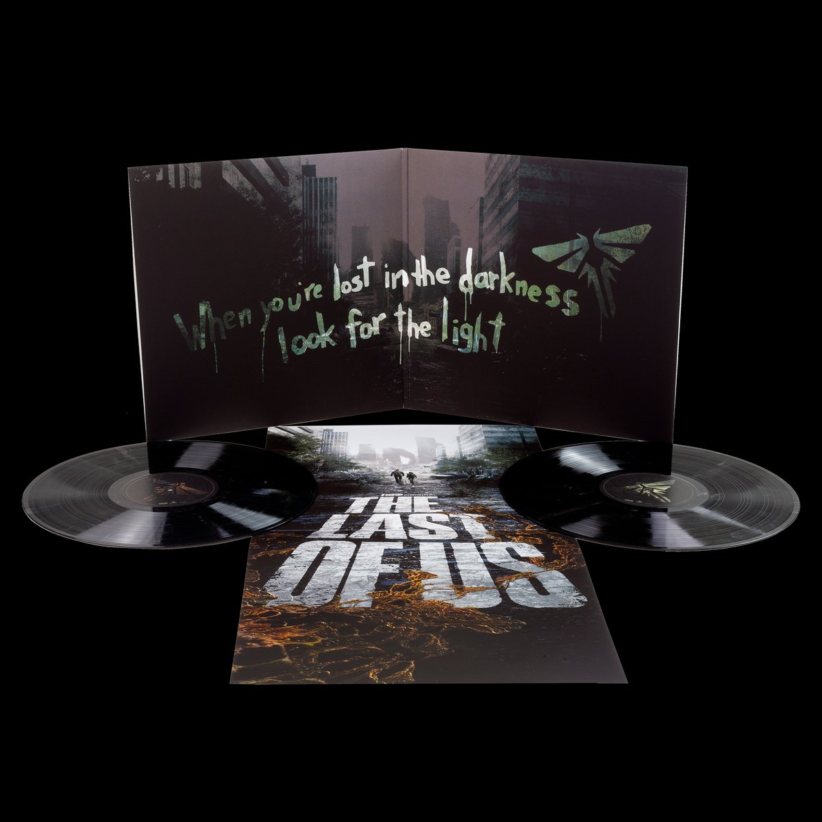 The Last of Us: Season 1 - Soundtrack from the HBO Original Series 2xLP Mondo Exclusive — фото 2