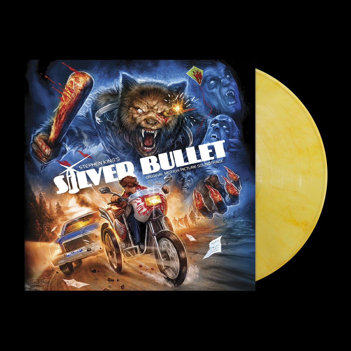 Silver Bullet - Original Motion Picture Soundtrack