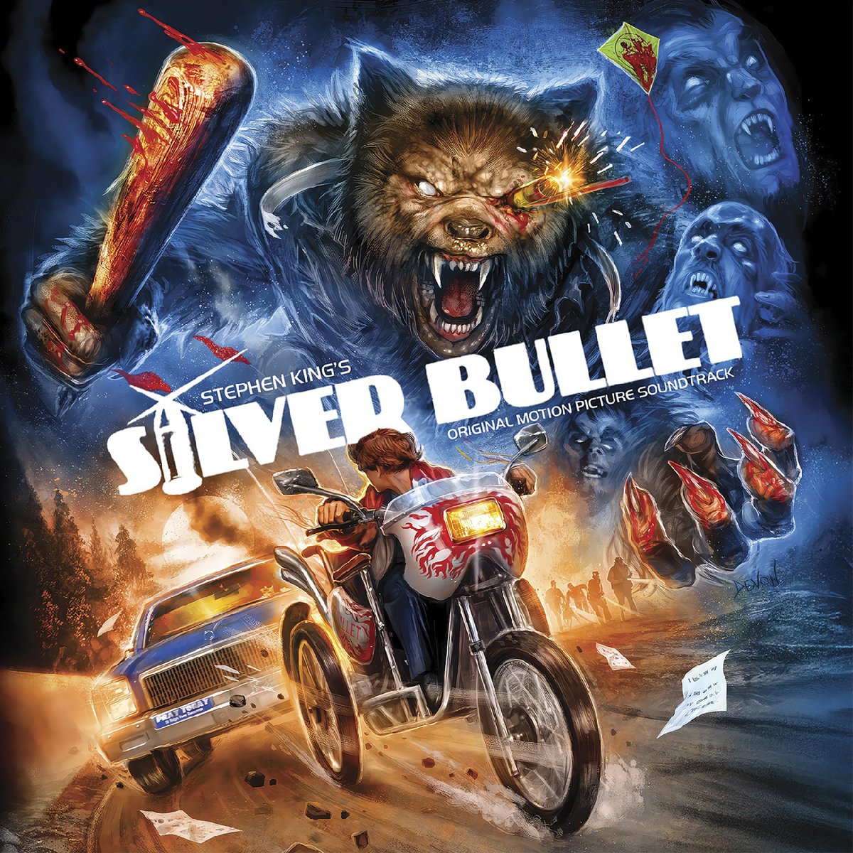 Silver Bullet - Original Motion Picture Soundtrack — фото 2