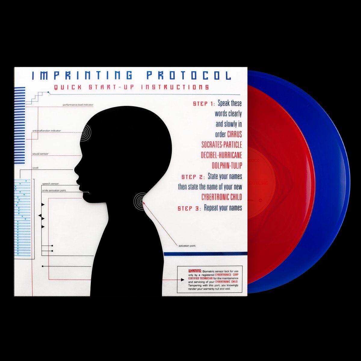 A.I. Artificial Intelligence Music from the Motion Picture 2XLP