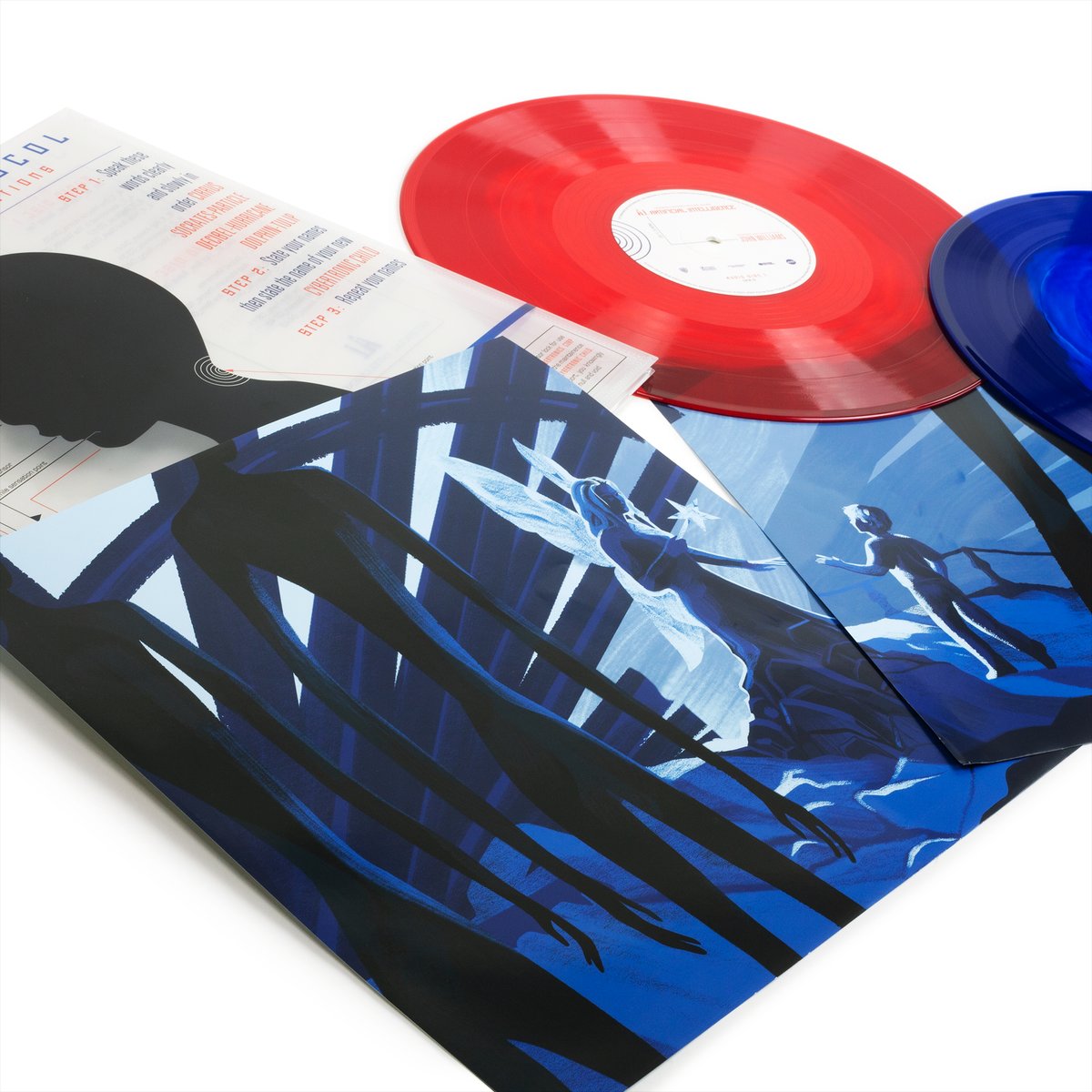 A.I. Artificial Intelligence Music from the Motion Picture 2XLP — фото 2