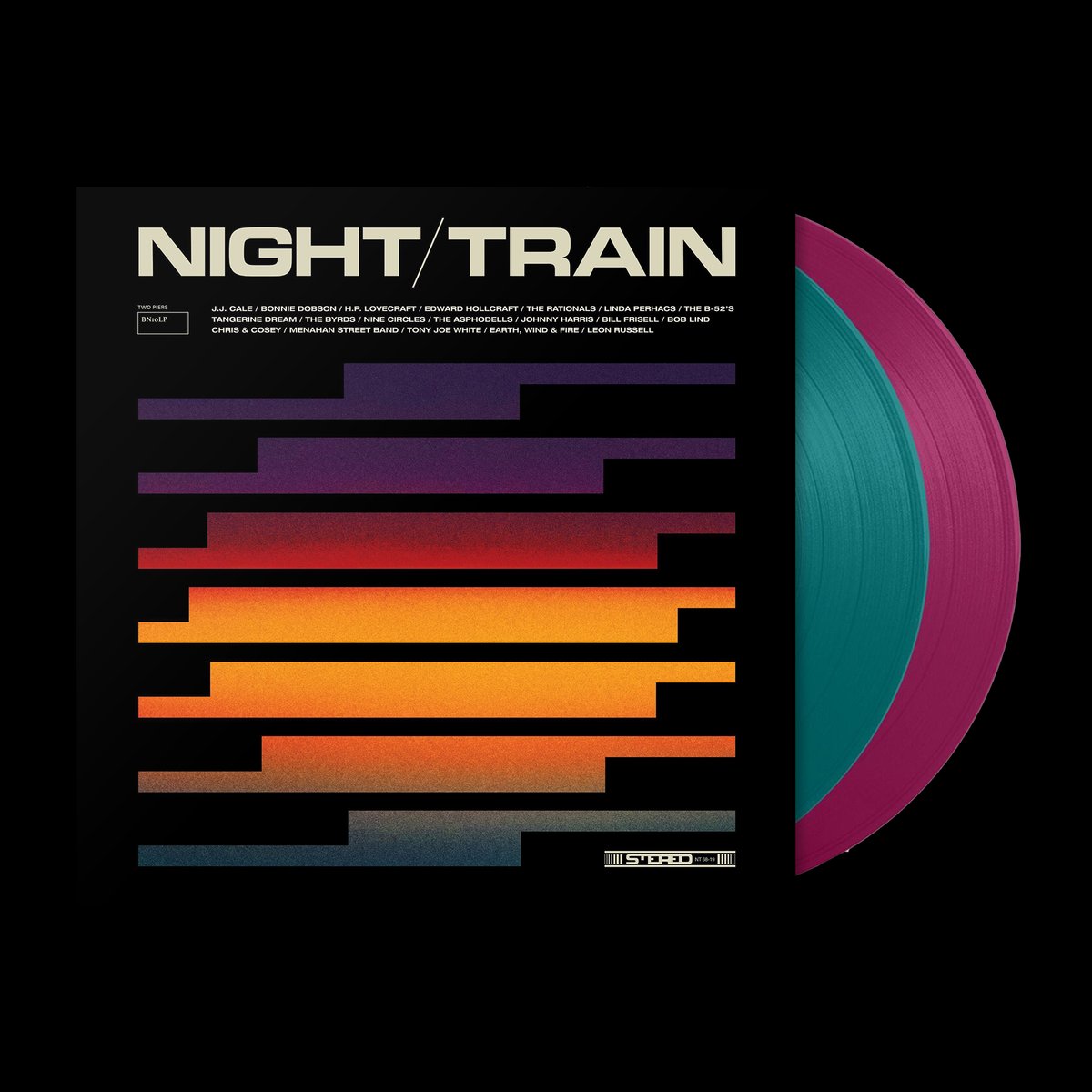 Night Train: Transcontinental Landscapes 1968-2019 2XLP