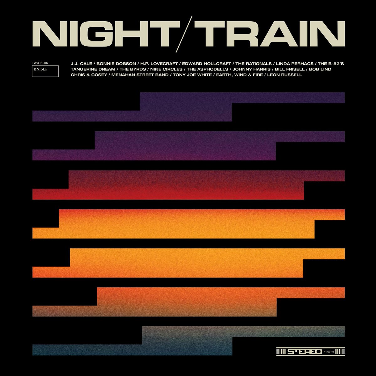 Night Train: Transcontinental Landscapes 1968-2019 2XLP — фото 2