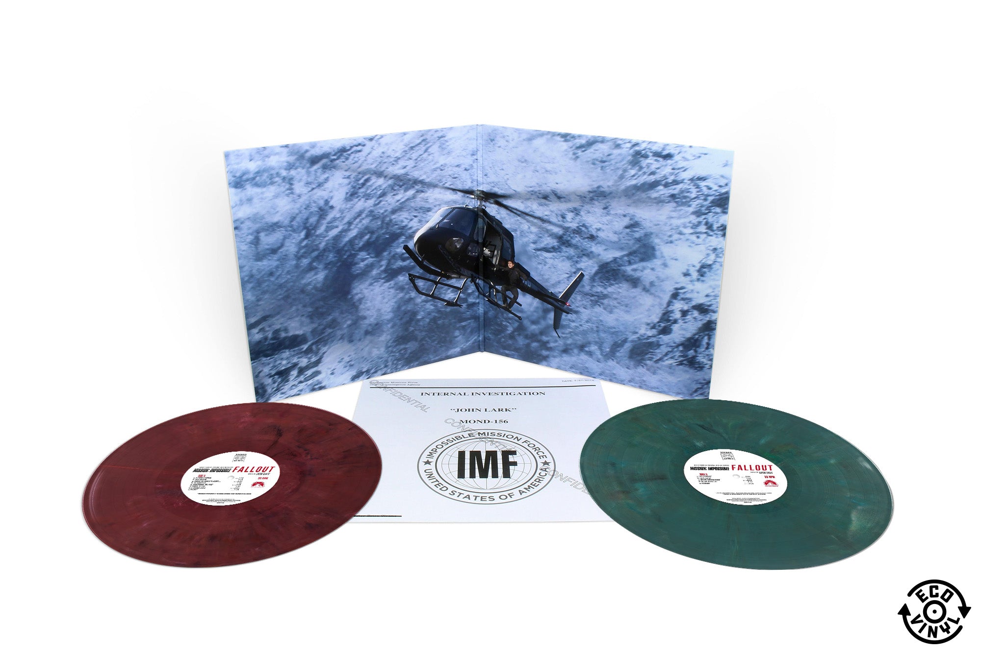 Mission: Impossible - Fallout - Music From The Original Motion Picture 2XLP