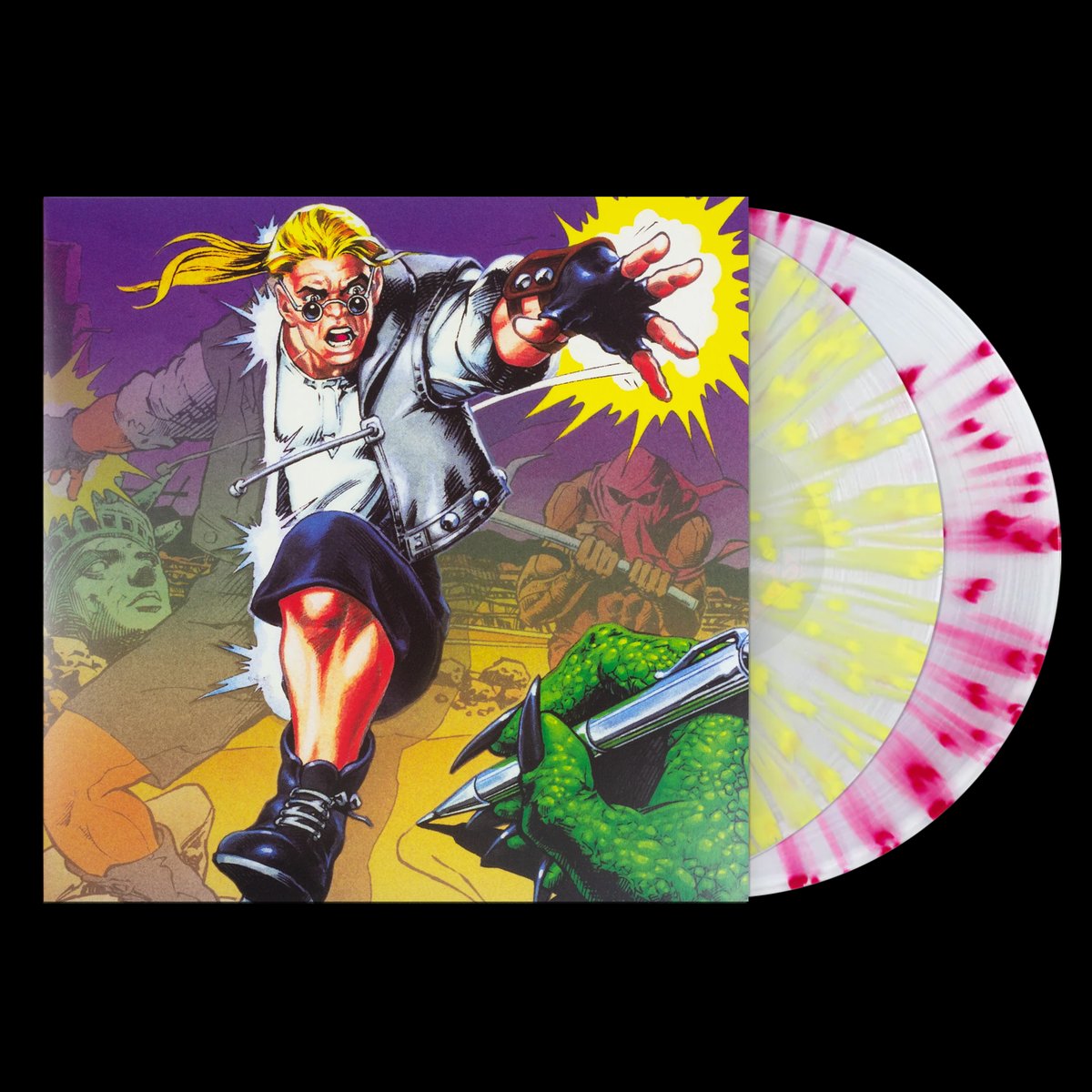 Comix Zone - Original Video Game Soundtrack 2XLP