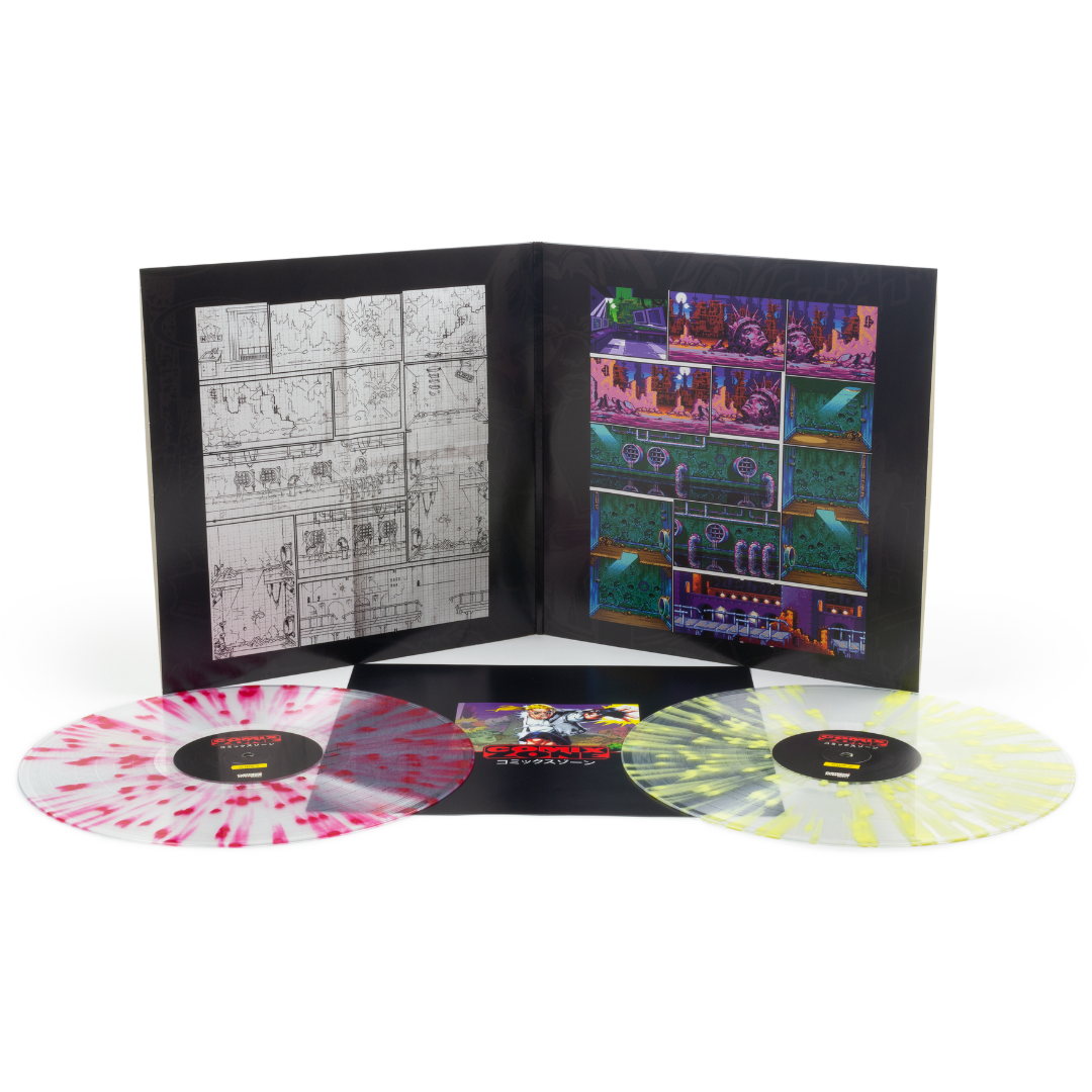 Comix Zone - Original Video Game Soundtrack 2XLP — фото 2