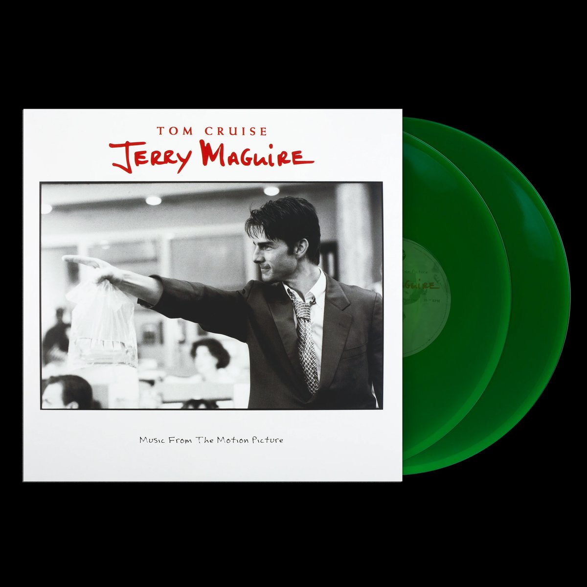 Jerry Maguire - Original Motion Picture Soundtrack 2XLP