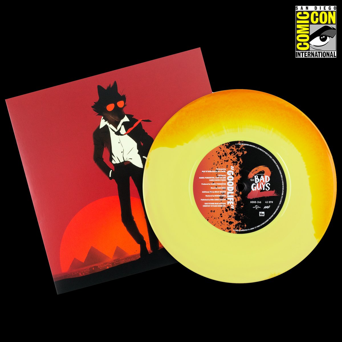 The Bad Guys 2: Goodlife b/w Taking Everything 7