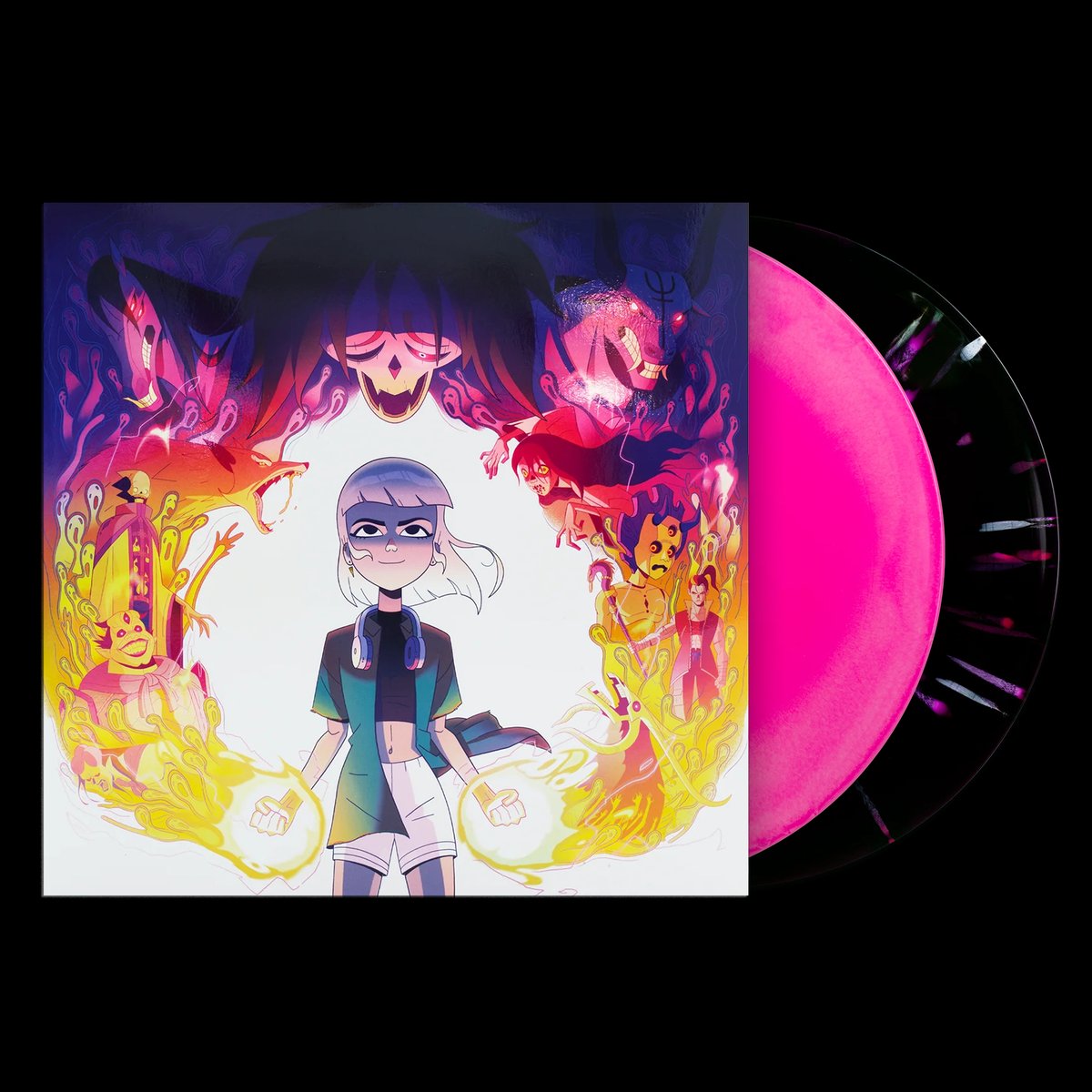 Jentry Chau vs. The Underworld - Soundtrack from the Netflix Series 2XLP