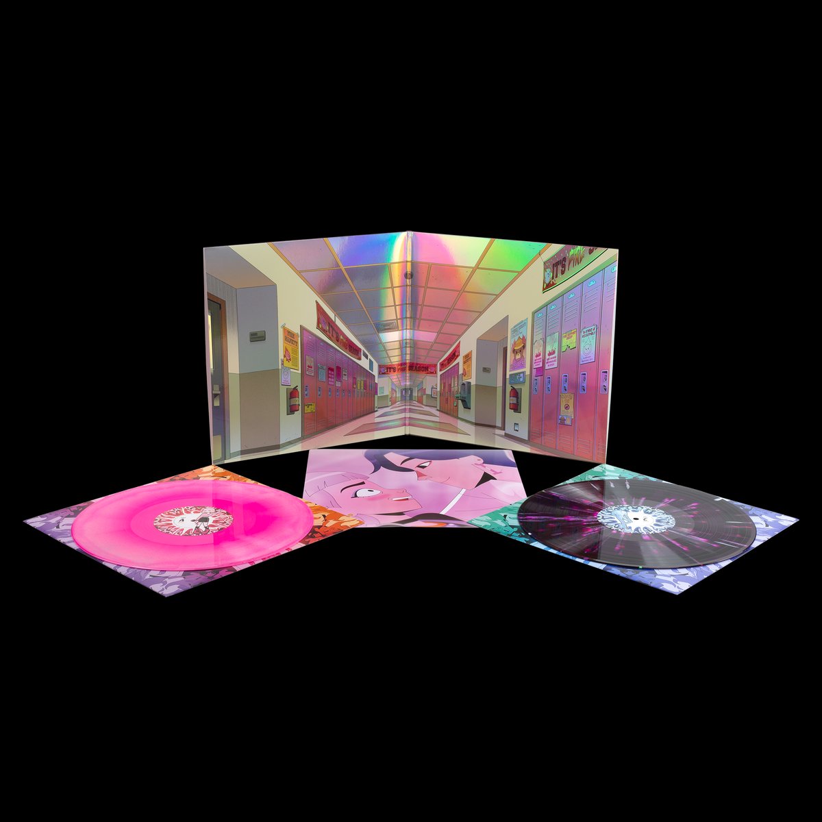 Jentry Chau vs. The Underworld - Soundtrack from the Netflix Series 2XLP — фото 2