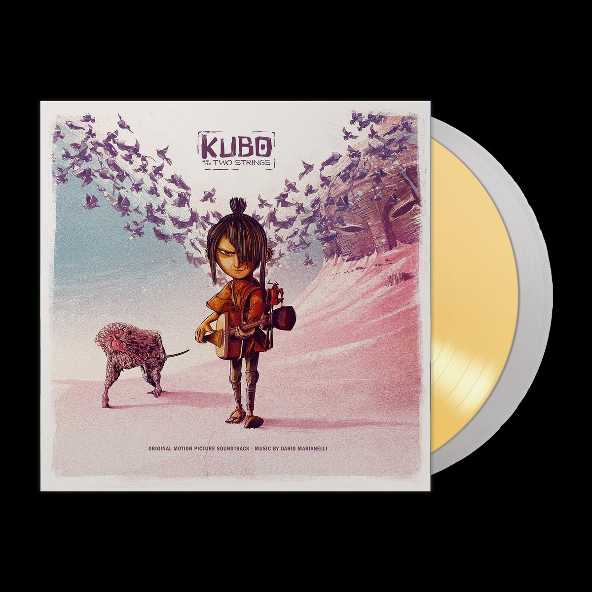 Kubo and the Two Strings - Original Soundtrack 2XLP