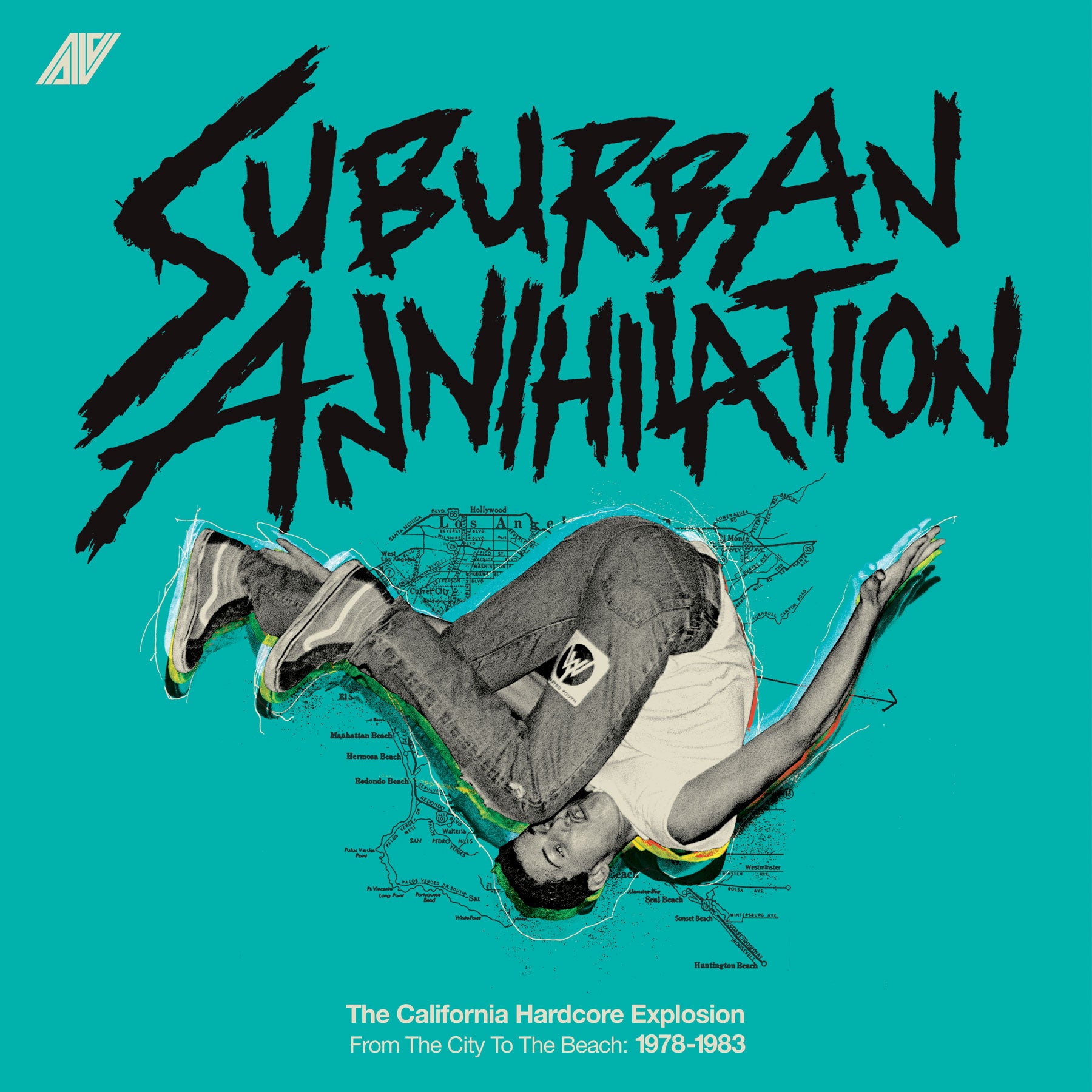 Suburban Annihilation - The California Hardcore Explosion / From The City To The Beach: 1978-1983 - Deluxe 2xLP