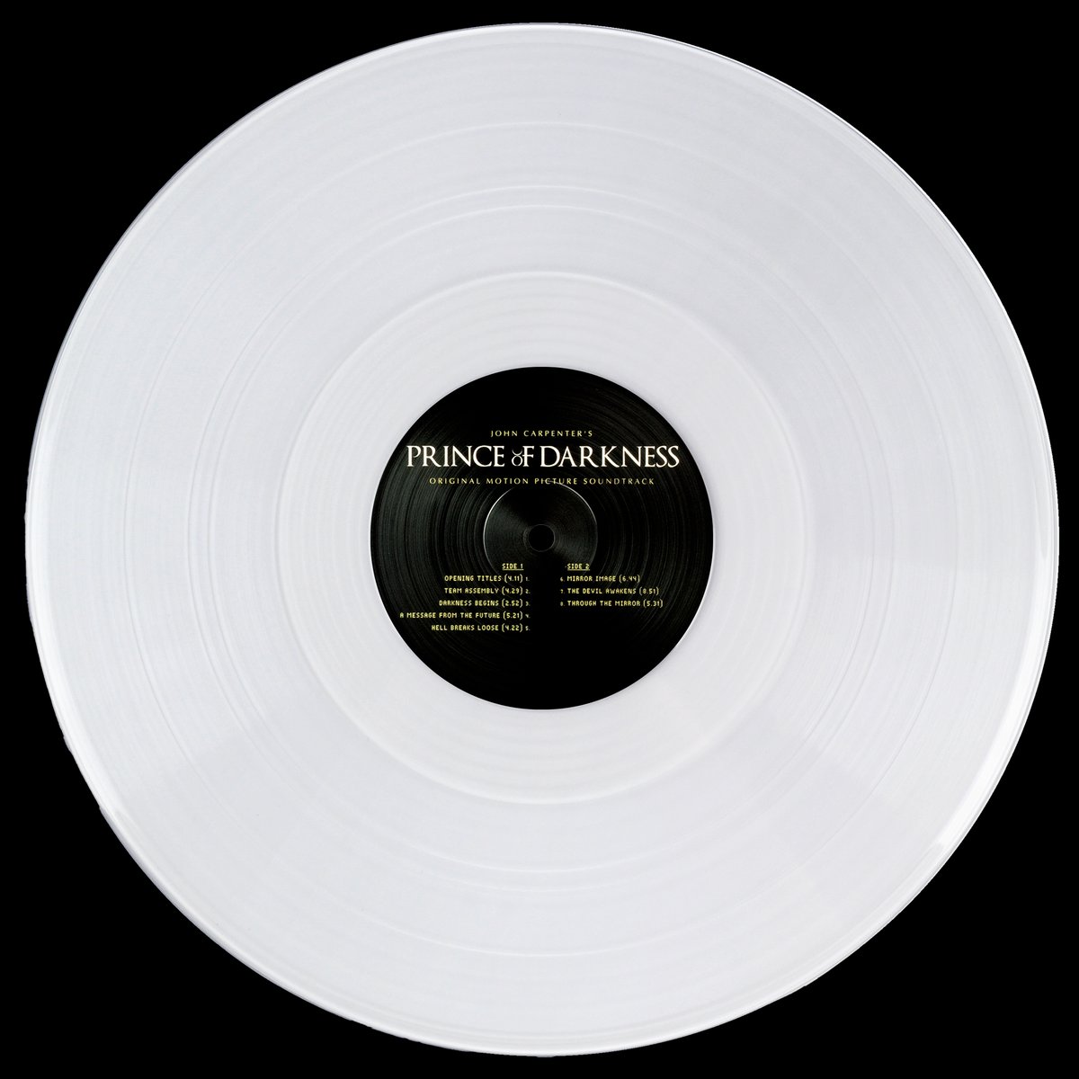 Prince of Darkness - Original Motion Picture Soundtrack