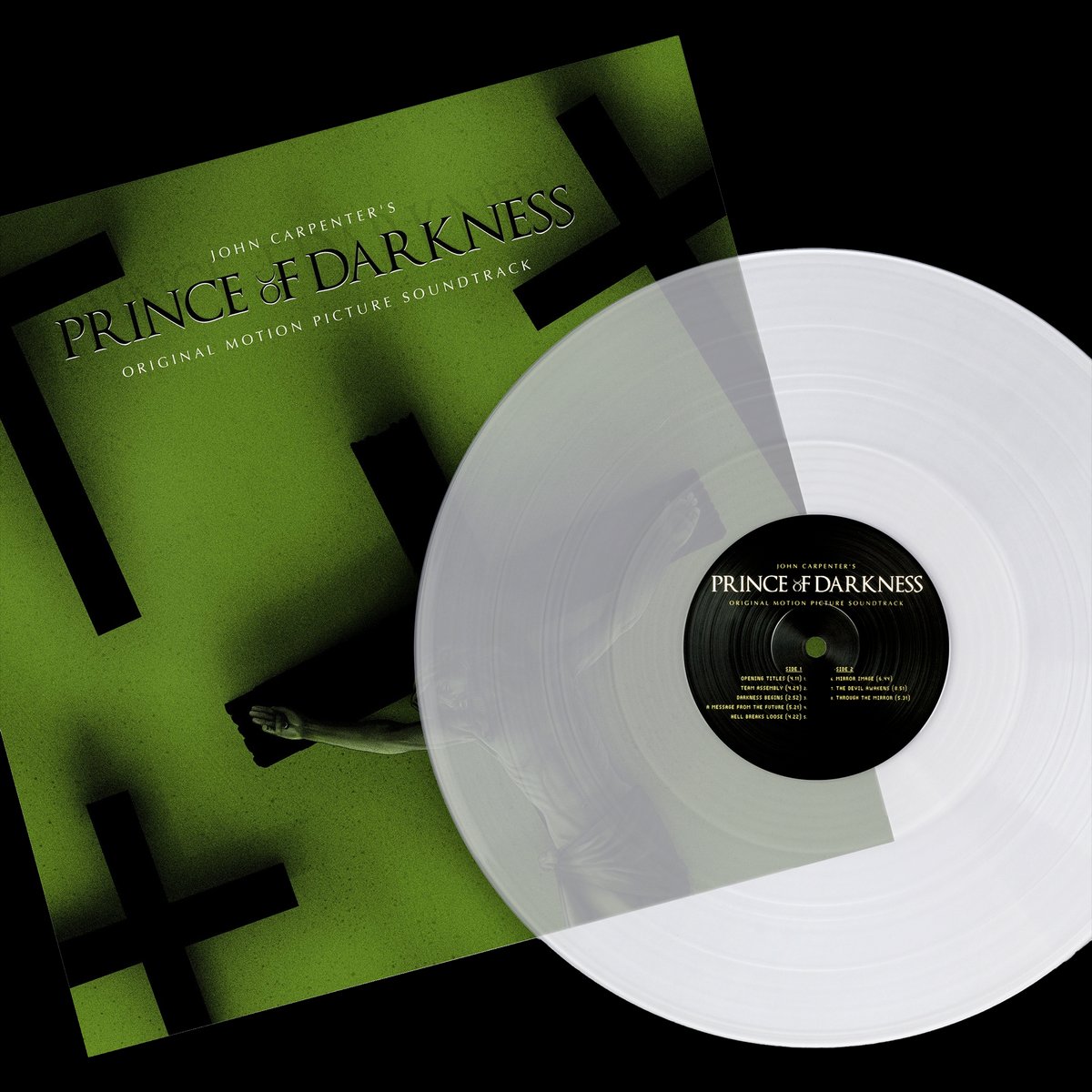 Prince of Darkness - Original Motion Picture Soundtrack — фото 2