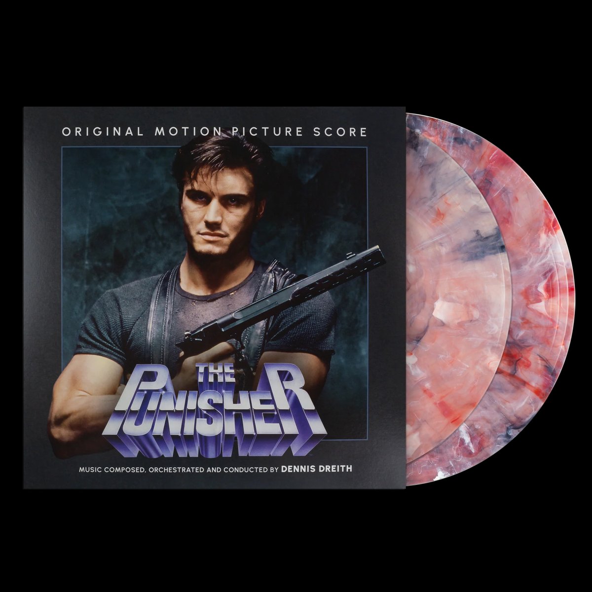 The Punisher - Original Motion Picture Soundtrack 2XLP
