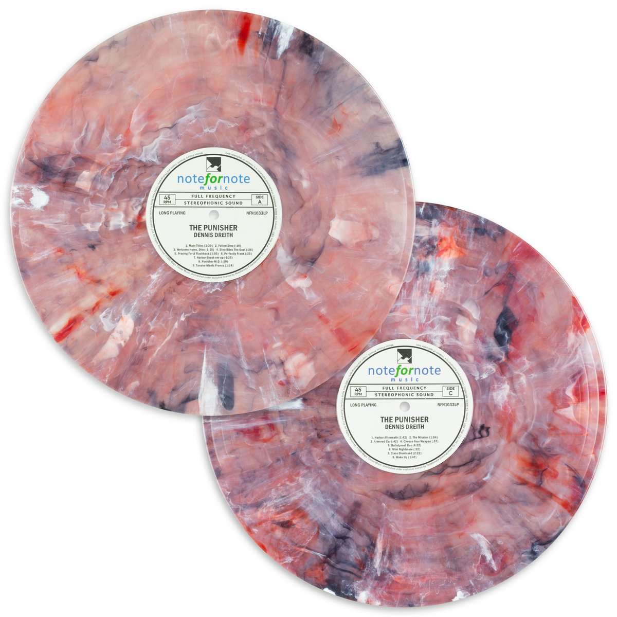 The Punisher - Original Motion Picture Soundtrack 2XLP — фото 2