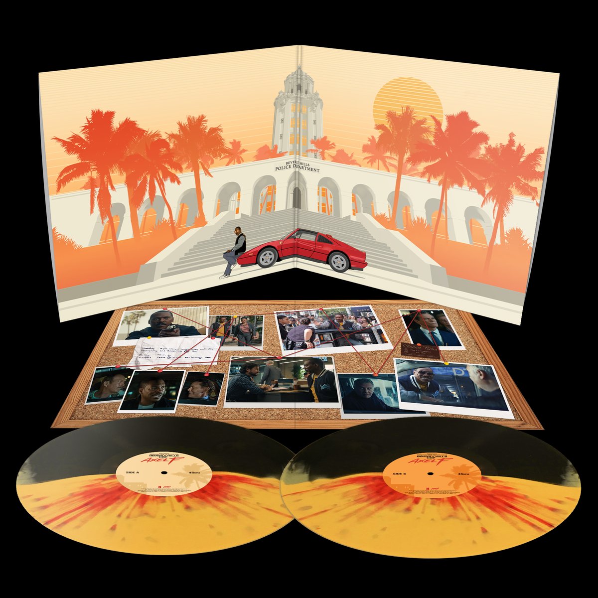 Beverly Hills Cop: Axel F - Soundtrack from the Netflix Film 2XLP — фото 2