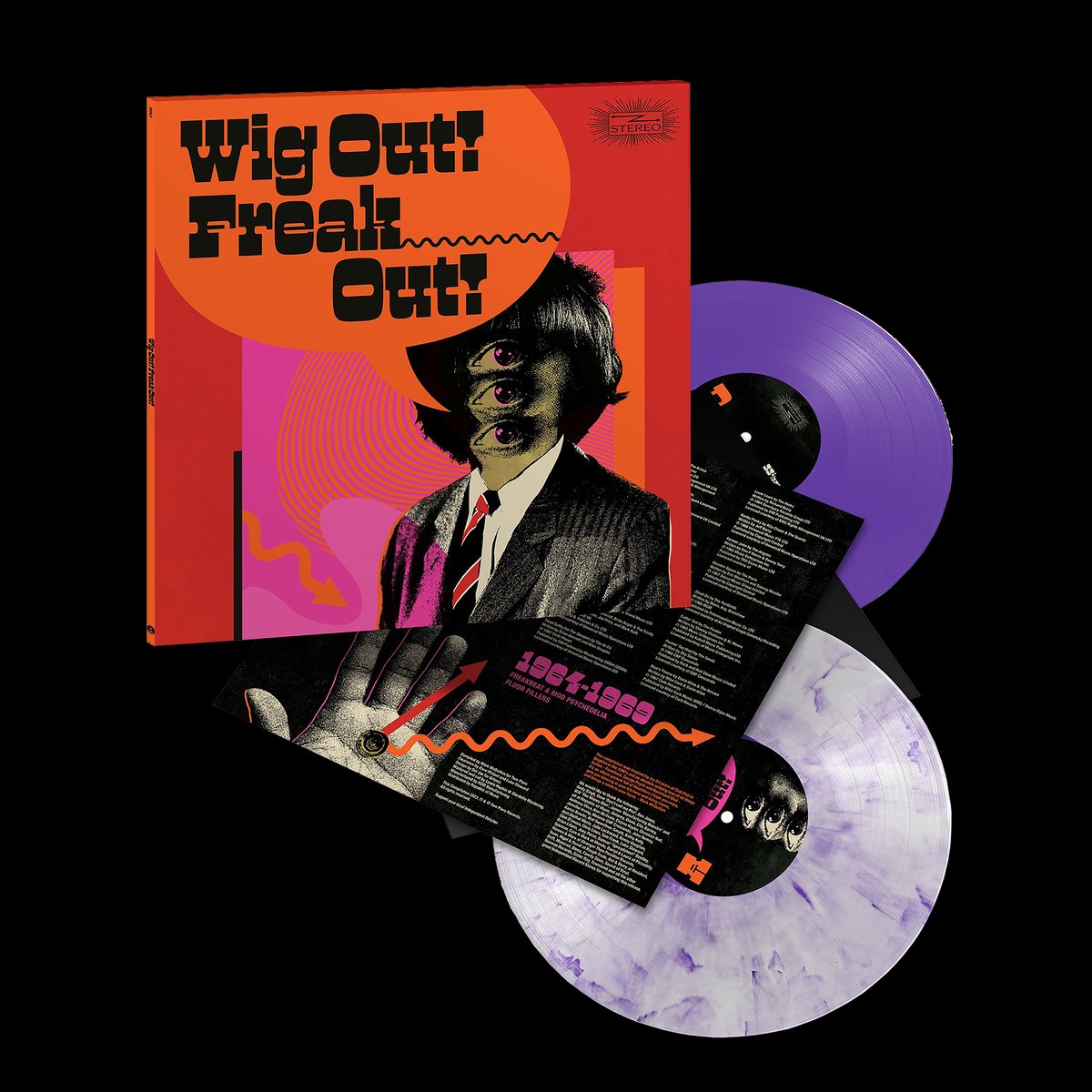 Wig Out! Freak Out! (Freakbeat & Mod Psychedelia Floorfillers 1964-1969) — фото 2