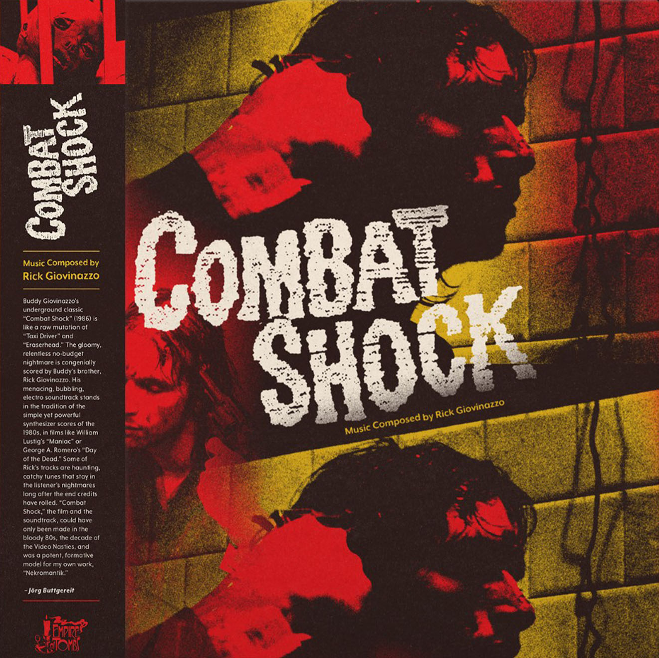 Combat Shock - Original Motion Picture Soundtrack — фото 2