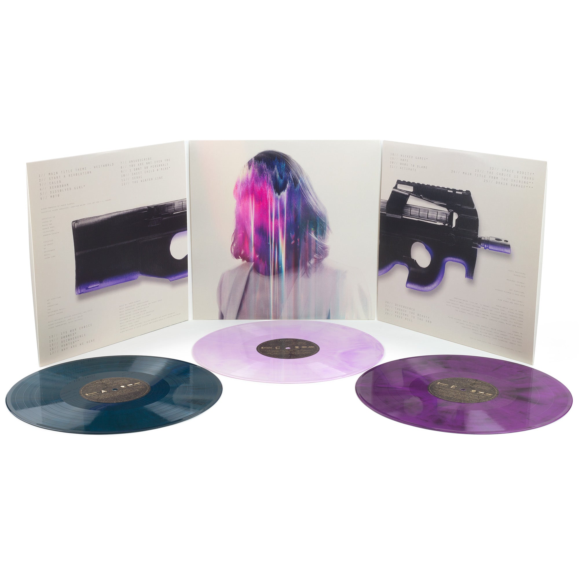 Westworld Season 3 - Music From the HBO Series 3XLP — фото 2