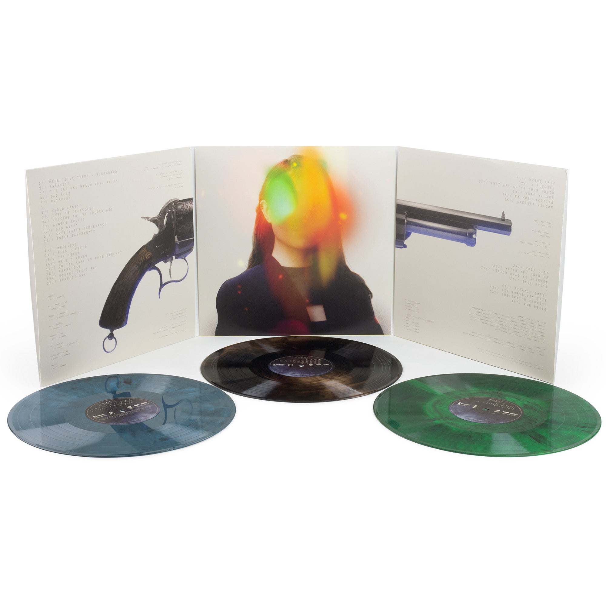 Westworld Season 4 - Music From the HBO Series 3XLP + Slipcase — фото 2