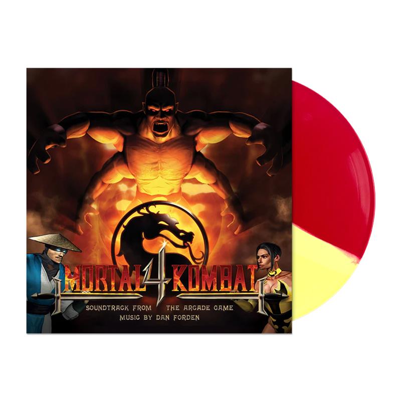 Mortal Kombat 4 Original Video Game Soundtrack