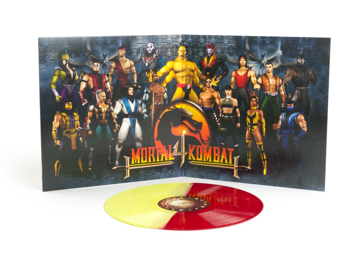 Mortal Kombat 4 Original Video Game Soundtrack — фото 2