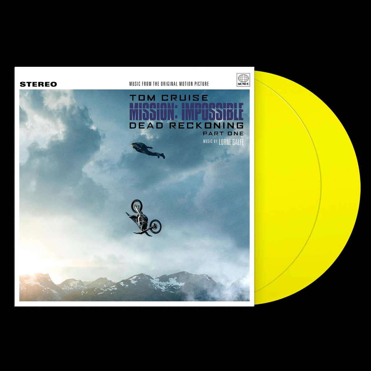 Mission: Impossible - Dead Reckoning Part One - Original Soundtrack 2XLP