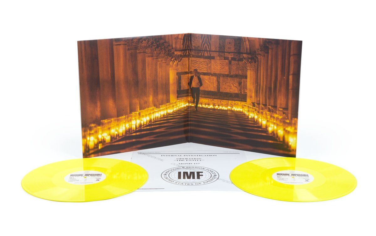 Mission: Impossible - Dead Reckoning Part One - Original Soundtrack 2XLP — фото 2