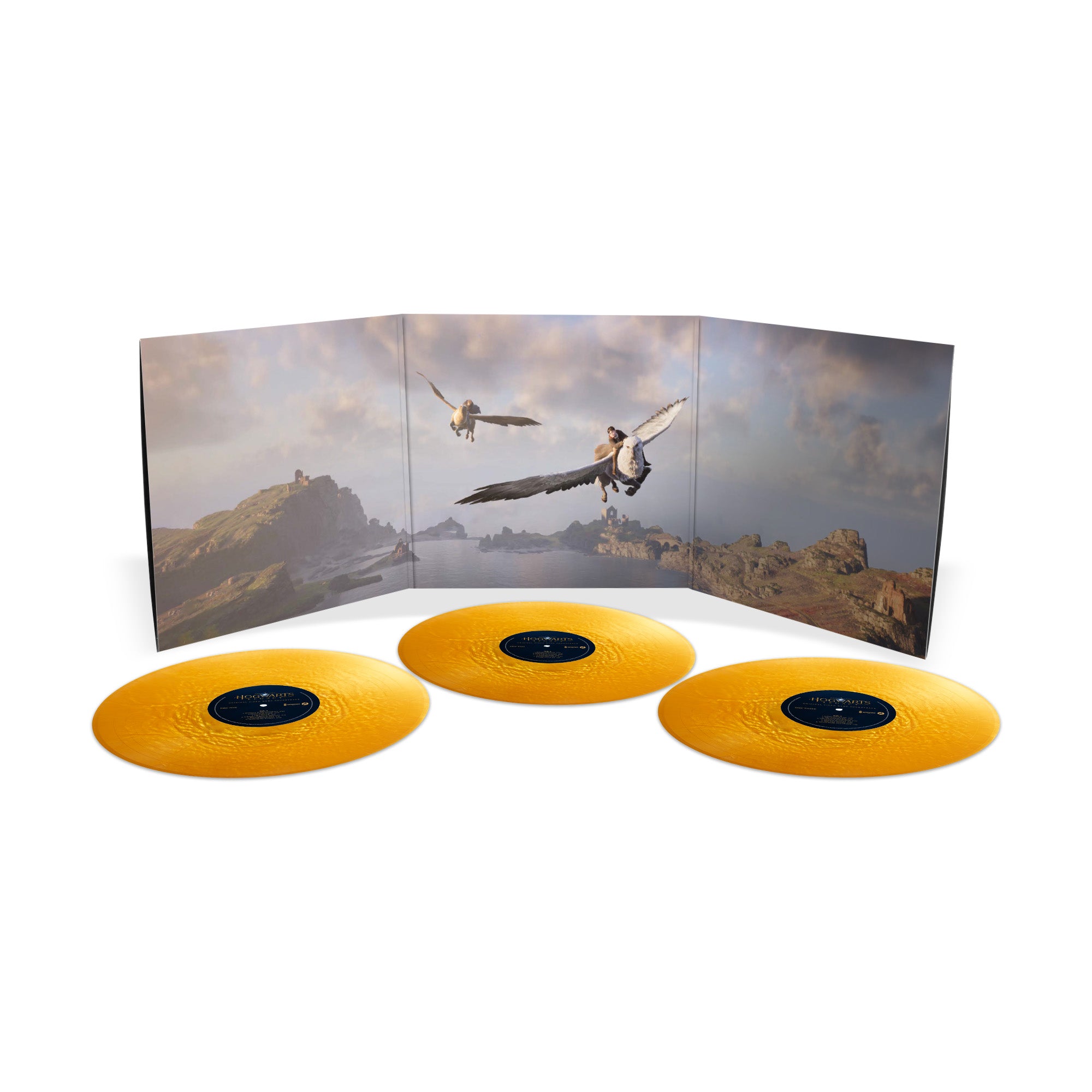 Hogwarts Legacy - Original Video Game Soundtrack 3XLP — фото 2