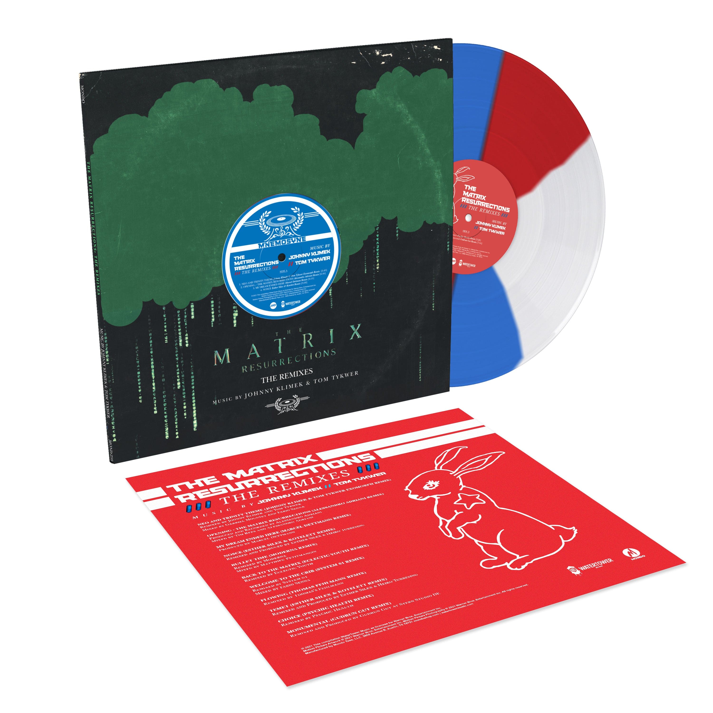 The Matrix Resurrections: The Remixes 2XLP — фото 2