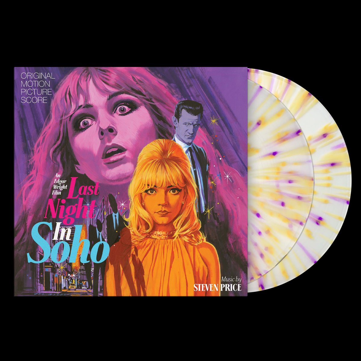 Last Night in Soho - Original Motion Picture Score 2XLP