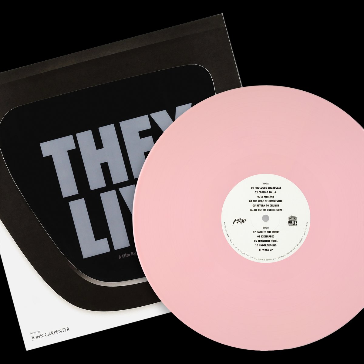 They Live - Original Motion Picture Soundtrack — фото 2