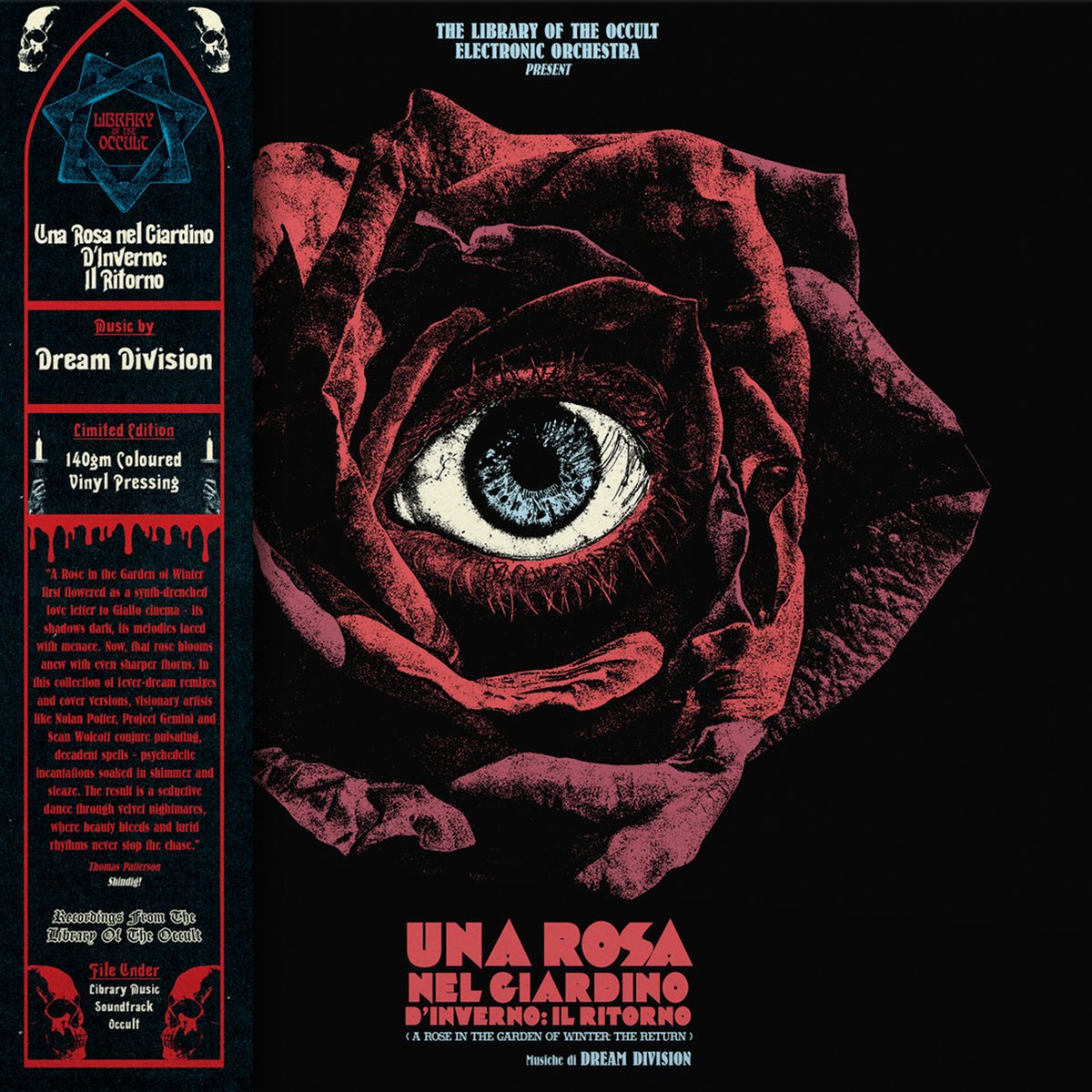 Una Rosa nel Giardino d'Inverno LP by Dream Division — фото 2
