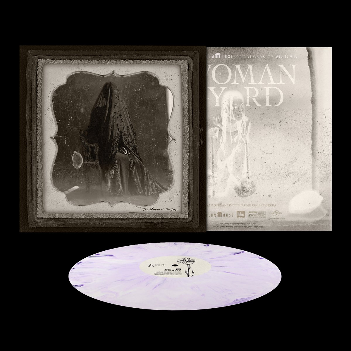 The Woman in the Yard - Original Motion Picture Soundtrack — фото 2