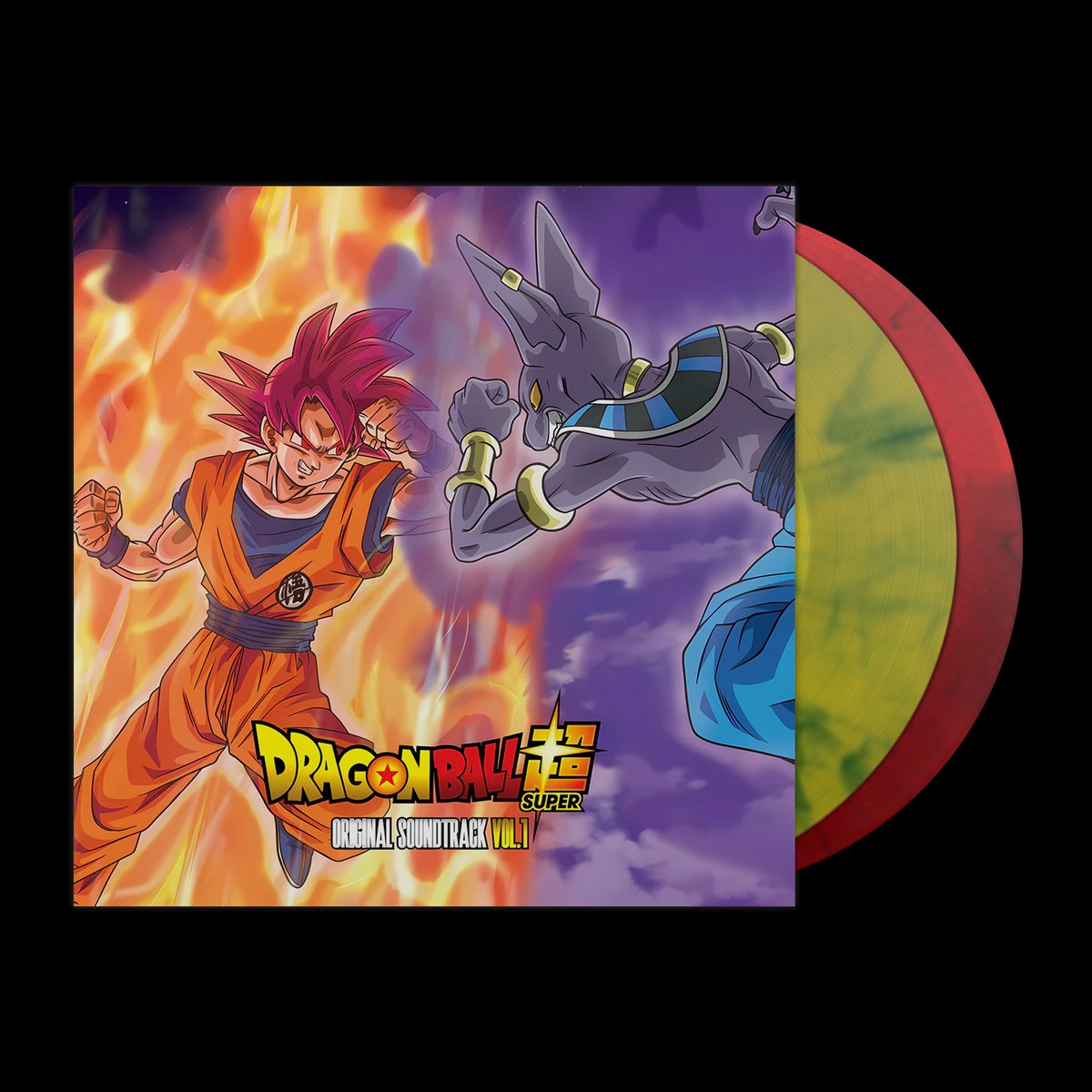 Dragon Ball Super - Original Soundtrack 2XLP