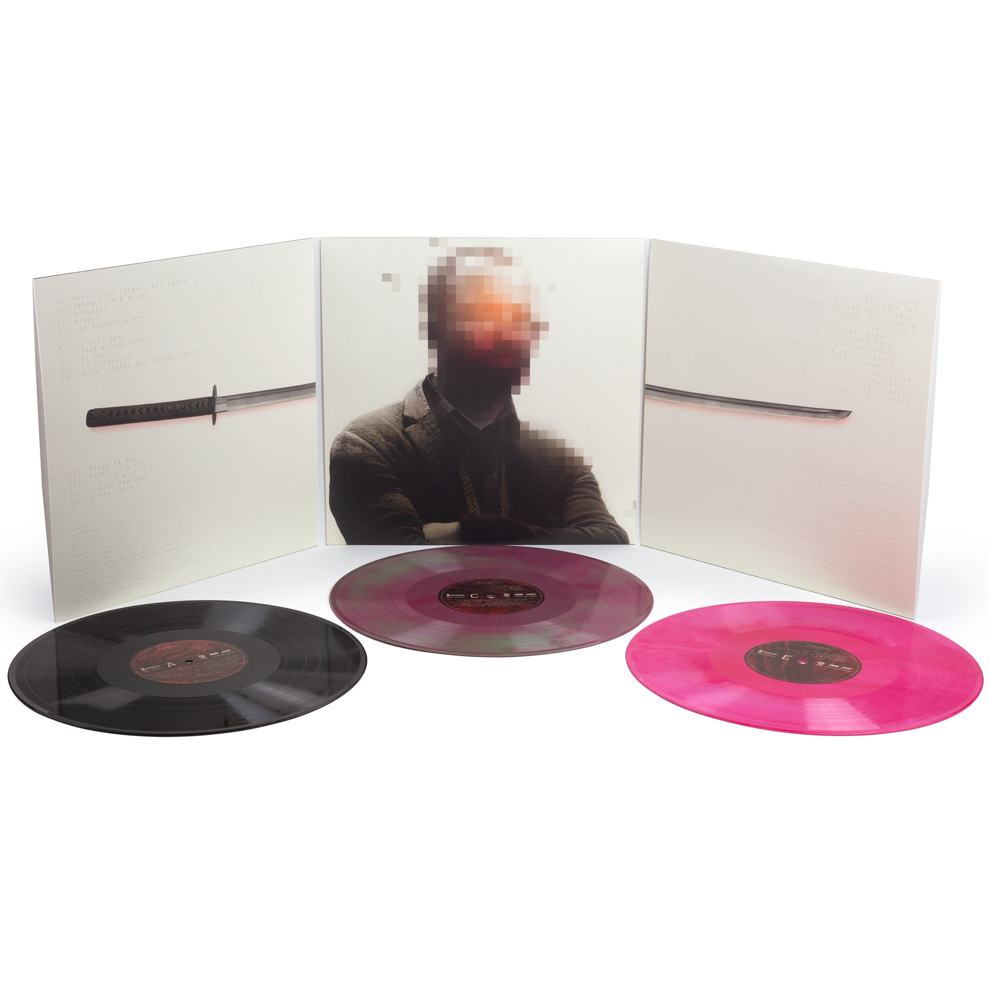 Westworld Season 2 - Music From the HBO Series 3XLP — фото 2