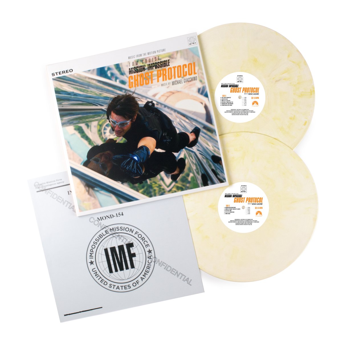 Mission: Impossible - Ghost Protocol - Original Motion Picture Soundtrack 2XLP — фото 2