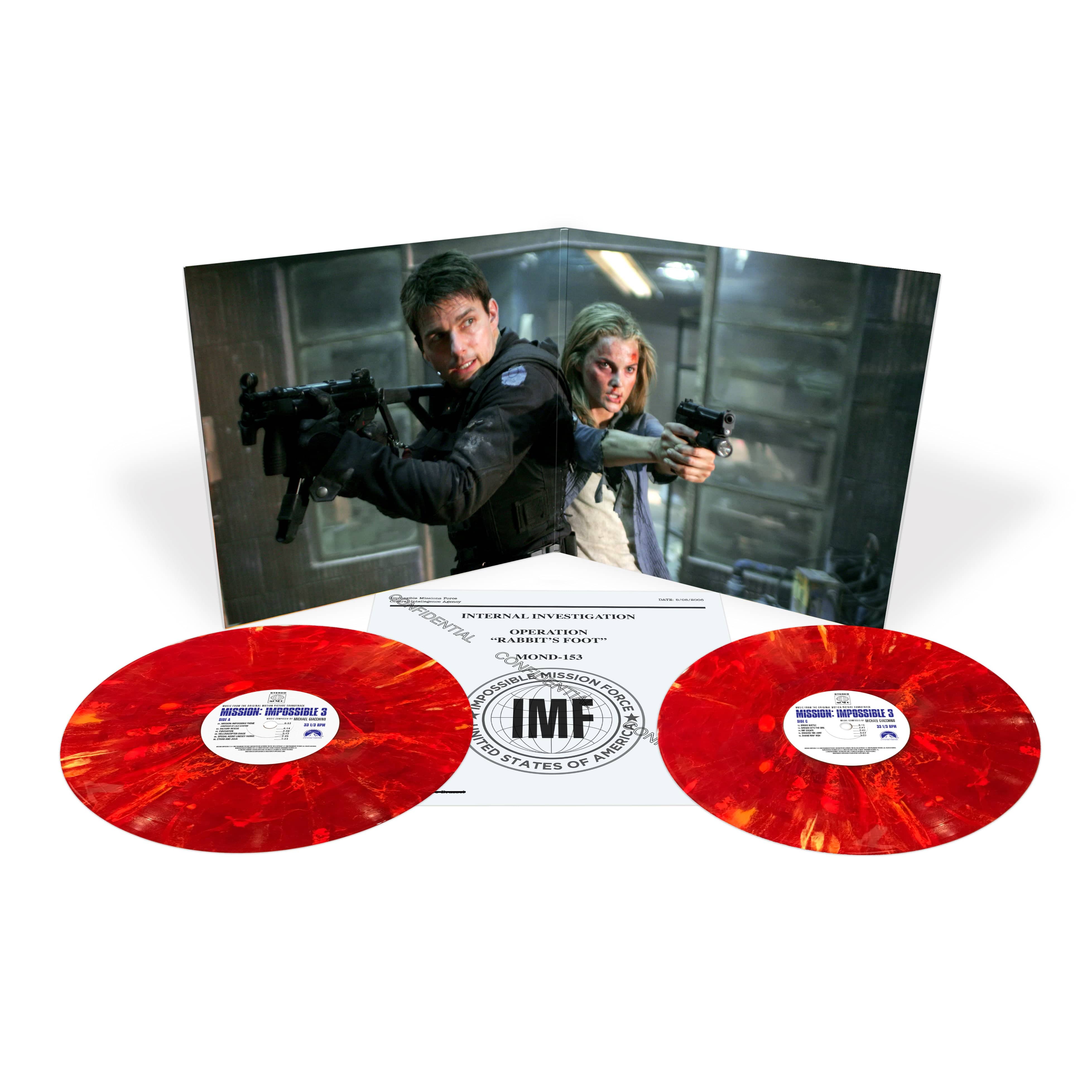 Mission: Impossible 3 - Music from the Motion Picture 2XLP — фото 2
