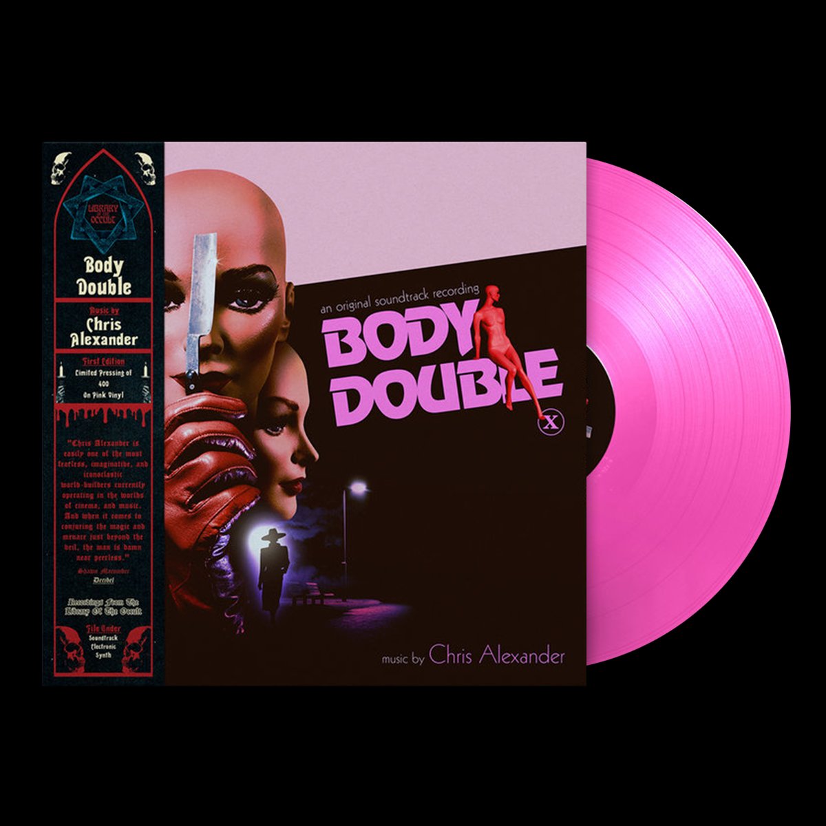 Body Double LP by Christopher Alexander