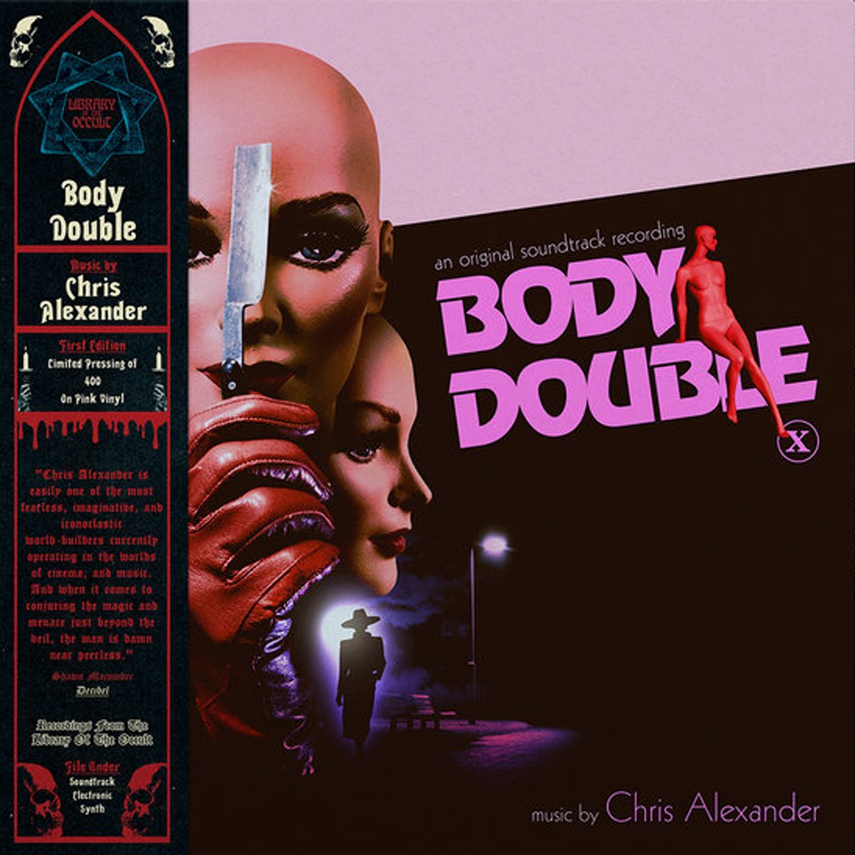 Body Double LP by Christopher Alexander — фото 2