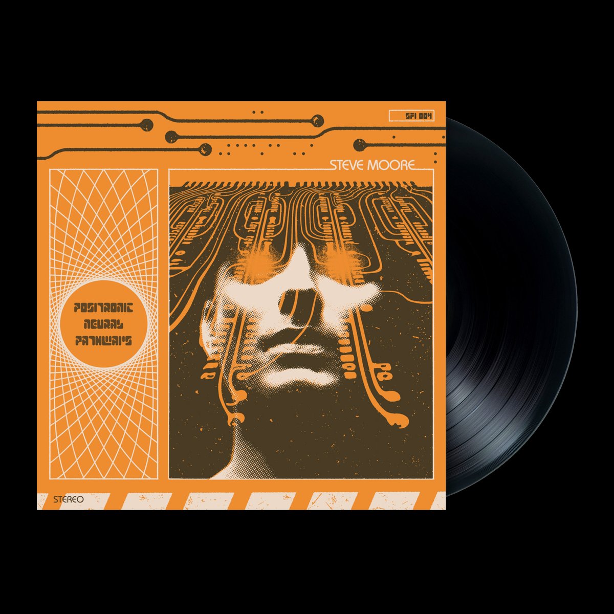 Positronic Neural Pathways by Steve Moore