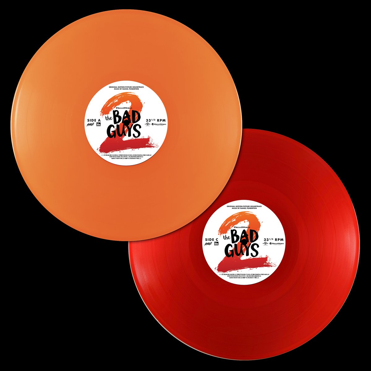 The Bad Guys 2 - Original Motion Picture Soundtrack — фото 2