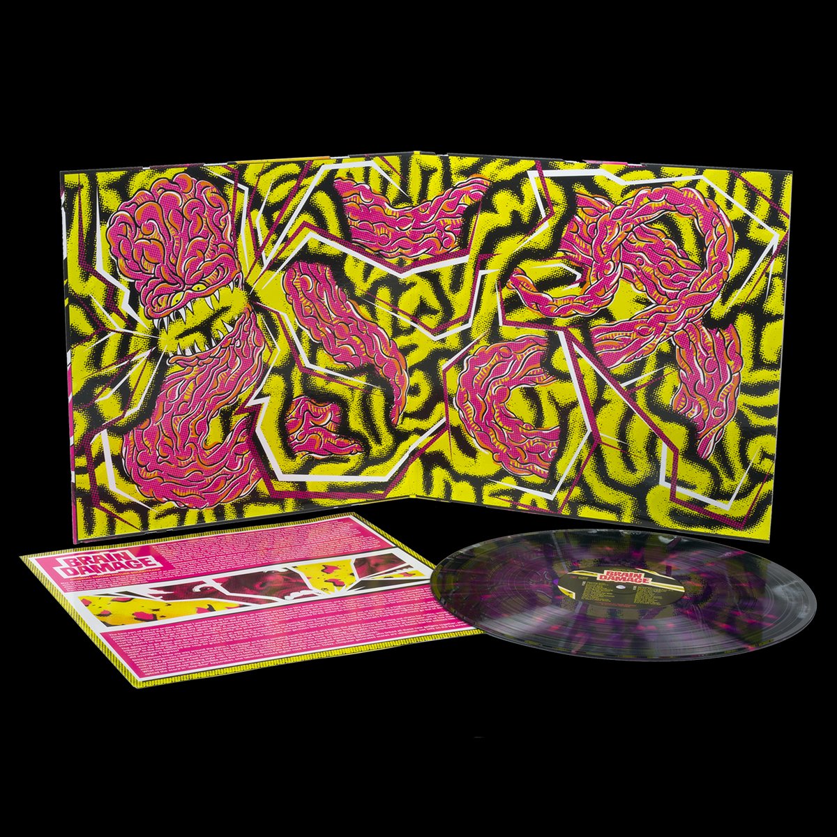 Brain Damage (Original Motion Picture Soundtrack) Mondo Exclusive — фото 2