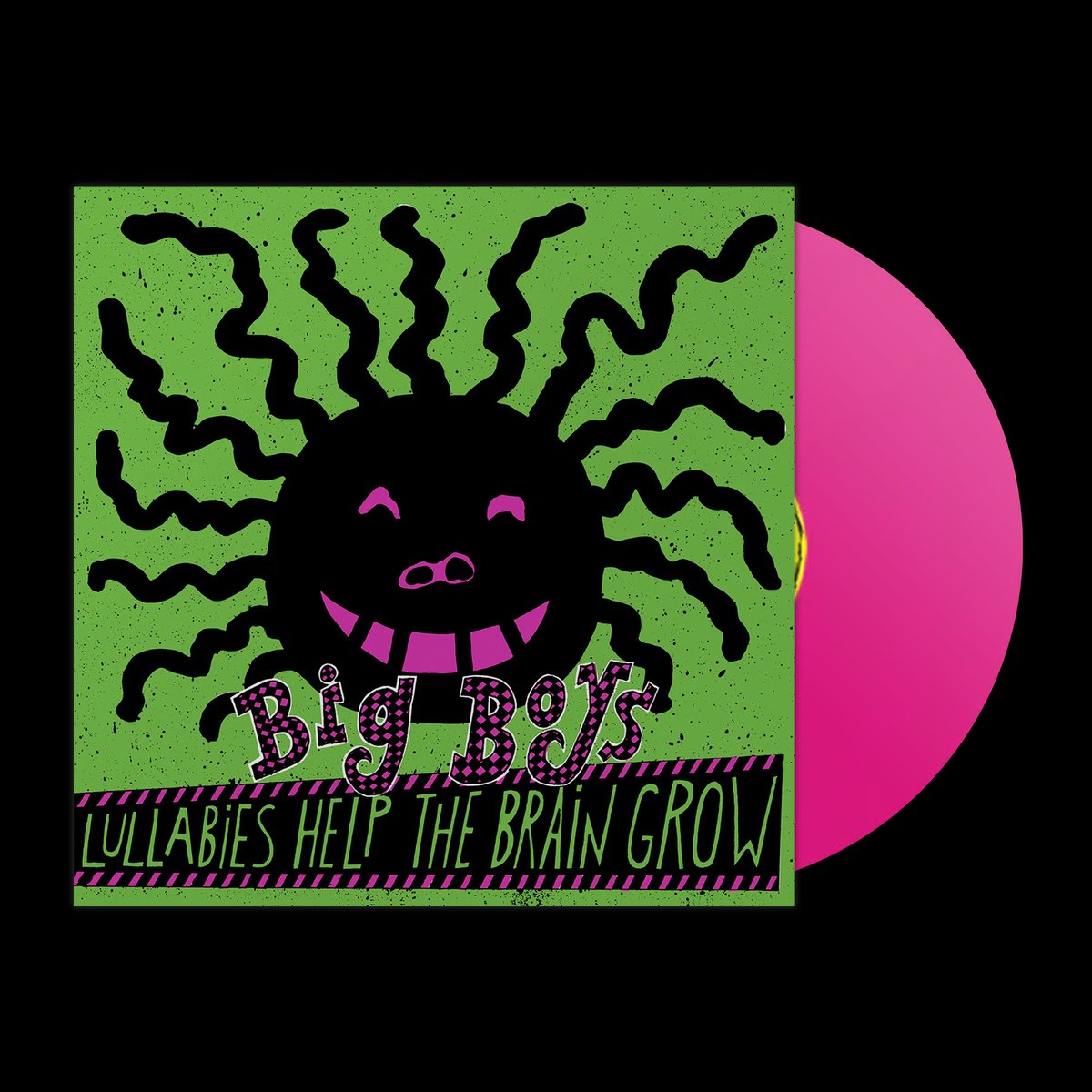 Lullabies Help The Brain Grow LP by The Big Boys