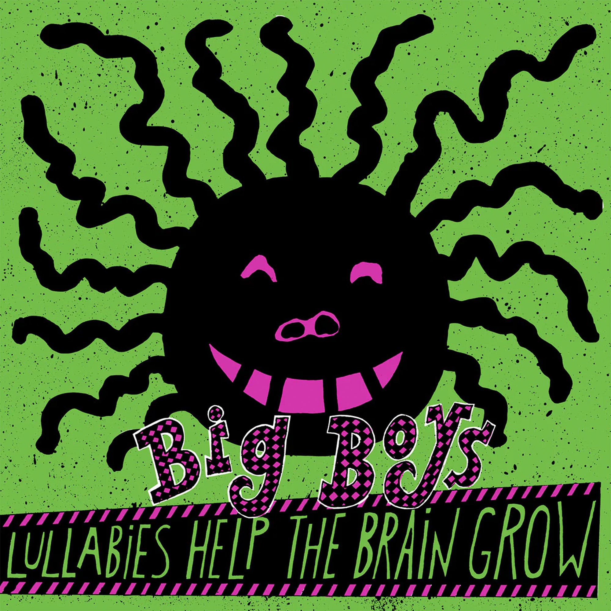Lullabies Help The Brain Grow LP by The Big Boys — фото 2