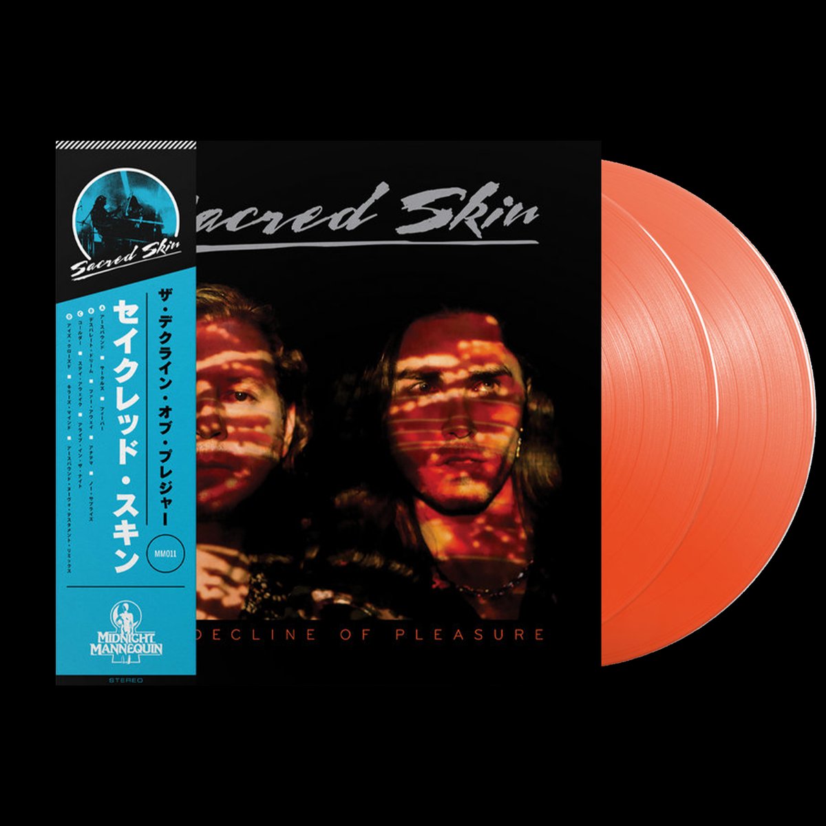 The Decline of Pleasure by Sacred Skin 2XLP