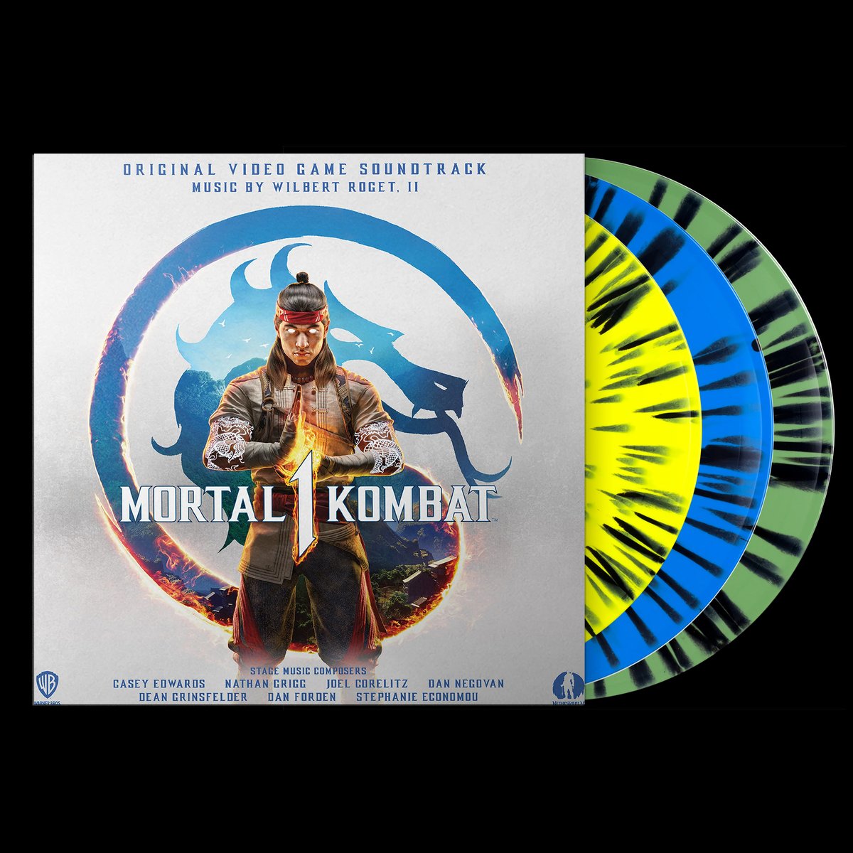 Mortal Kombat 1 - Original Video Game Soundtrack 3XLP