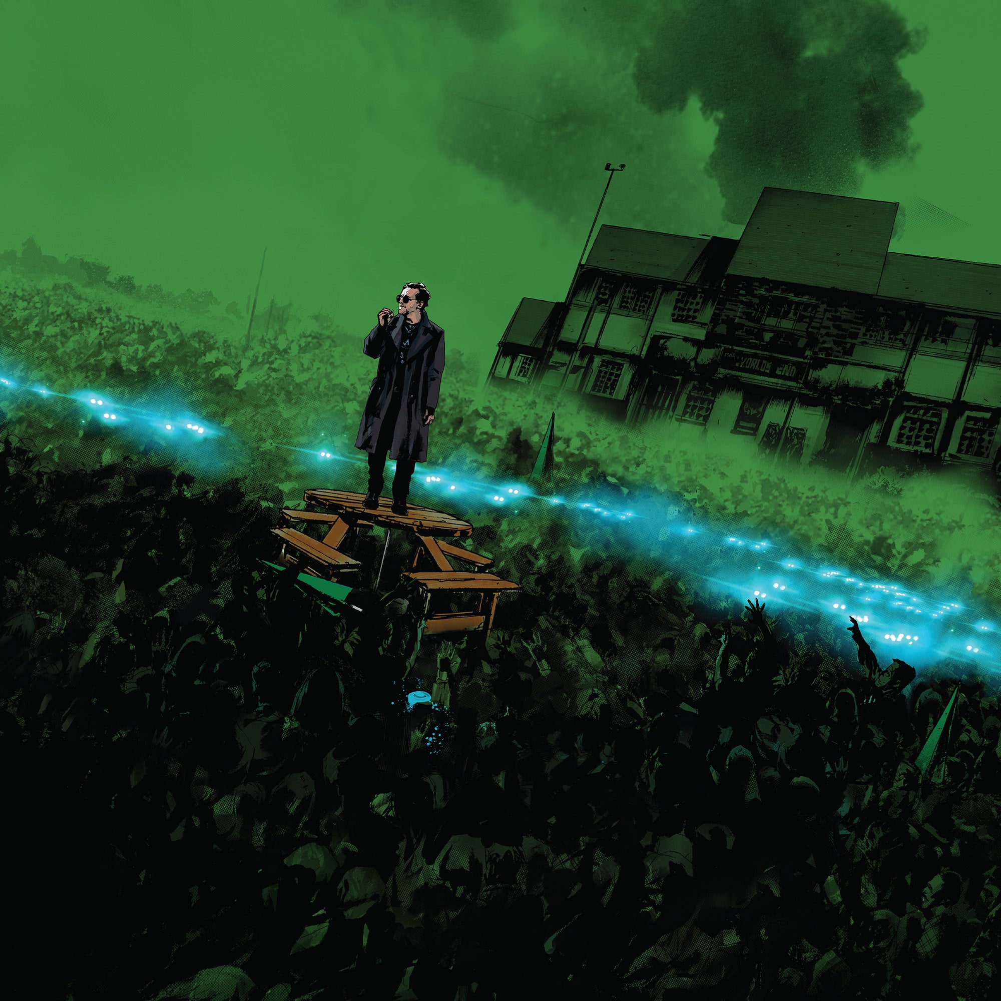 The World's End Original Motion Picture Score 2XLP